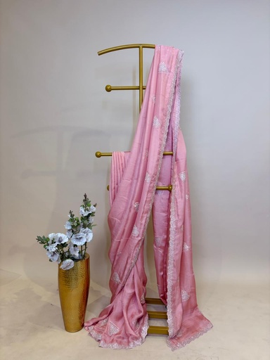 [SAHS8450] Premium Organza Sarees 5018