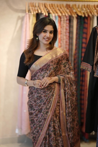 [SAHS8250] Digital Printed Chiffon Sarees 5018