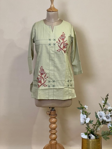 Cotton Short Kurti 5047