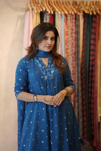 Cotton Kurti Sets 5043