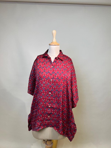 Ajrakh Modal Shirt Kaftans 5015