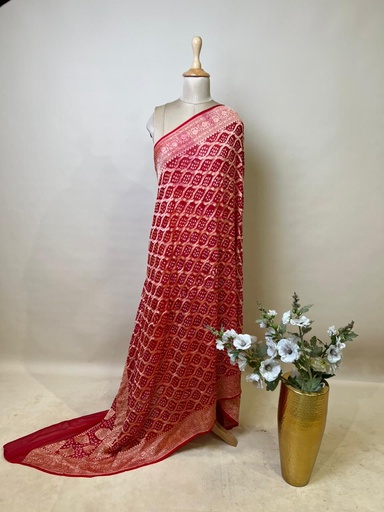 [DUAS6950] Khaddi Georgette Dupatta 4781