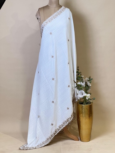 [DUAS3250] Premium Velvet Dupatta 4781