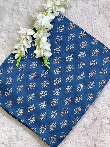 [CFMLK750] Ajrakh Modal Fabric 5013