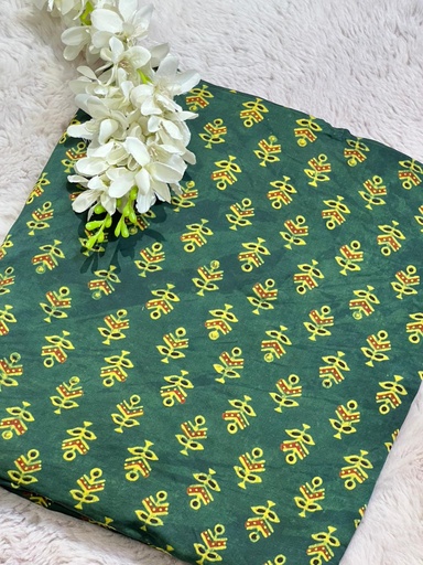 [CFMLK750] Ajrakh Modal Fabric 5013