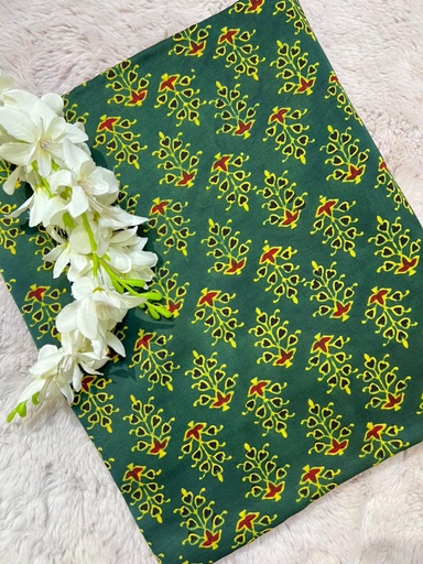 [CFMLK750] Ajrakh Modal Fabric 5013 