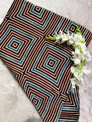 [CFMLK750] Ajrakh Modal Fabric 5013