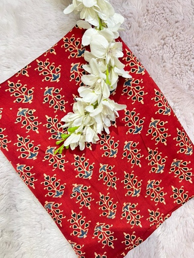 [CFMLK750] Ajrakh Modal Fabric 5013 