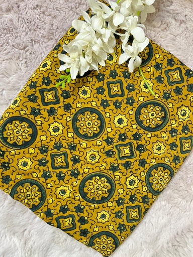 [CFMLK750] Ajrakh Modal Fabric 5013 