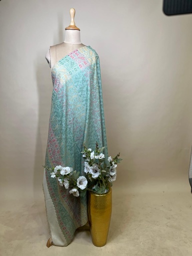 [DUAS2250] Woolen Pashmina Shawl 4781