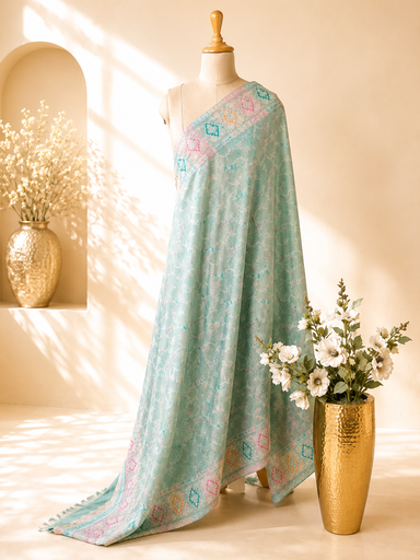 [DUAS2250] Woolen Pashmina Shawl 4781