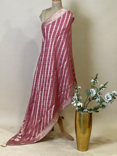 [DUAS2650] Georgette Bandhani Dupatta 4781