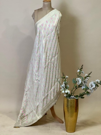 [DUAS2650] Georgette Bandhani Dupatta 4781 