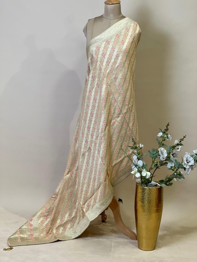 [DUAS2650] Georgette Bandhani Dupatta 4781 