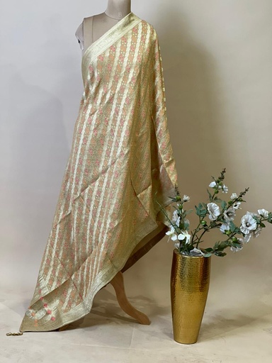 [DUAS2650] Georgette Bandhani Dupatta 4781 