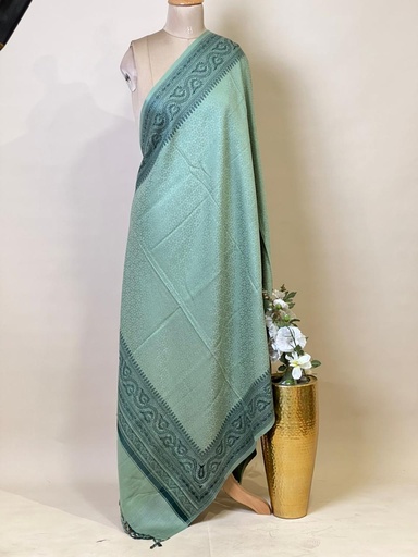 [DUAS1650]  Pashmina Shawls 4780  