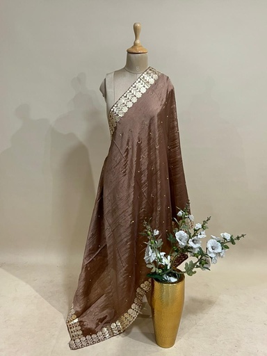 [DUAS1150]  Soft Silk Dupatta 4780 
