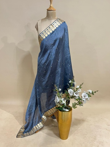 [DUAS1150]  Soft Silk Dupatta 4780  