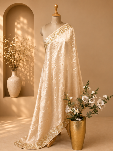 [DUAS1150]  Soft Silk Dupatta 4780 