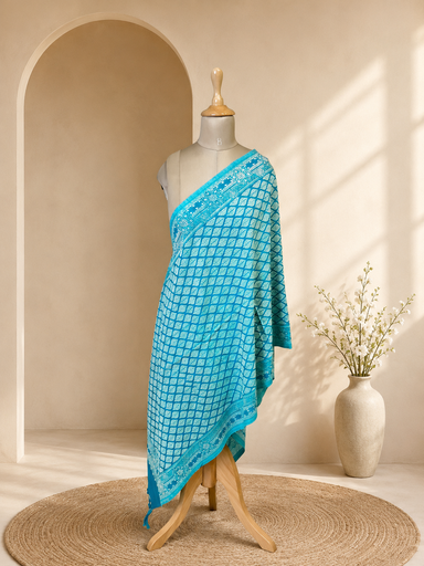 [DUAS1450] Pashmina Stoles 4780