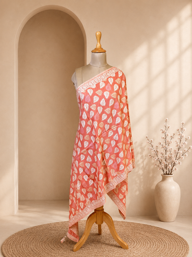 [DUAS1450] Pashmina Stoles 4780