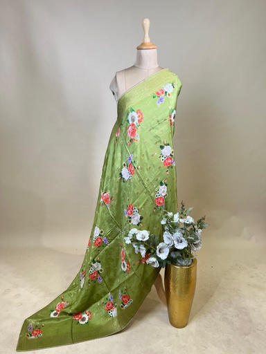 [DUAS2650] Dola Digital Printed Dupatta 4781