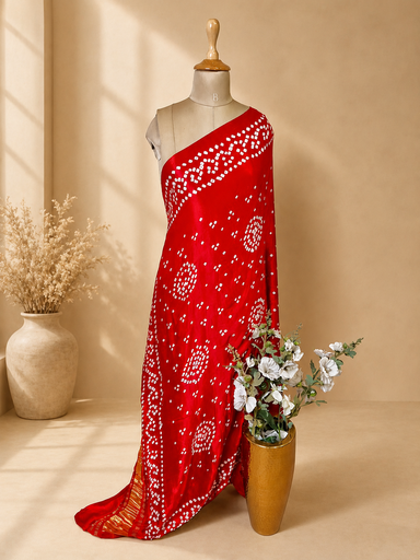 [DUAS2650] Modal Bandhej Dupatta 4781 