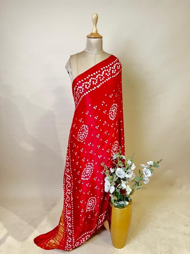 [DUAS2650] Modal Bandhej Dupatta 4781 