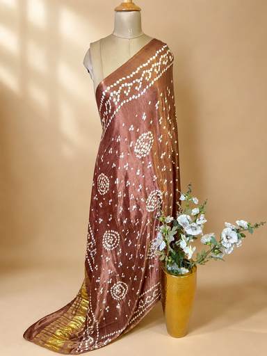 [DUAS2650] Modal Bandhej Dupatta 4781