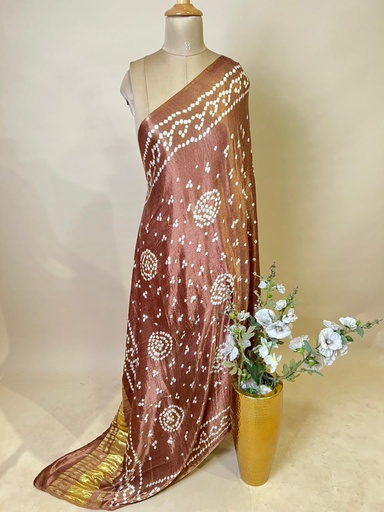 [DUAS2650] Modal Bandhej Dupatta 4781