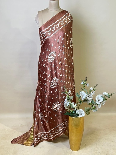 [DUAS2650] Modal Bandhej Dupatta 4781