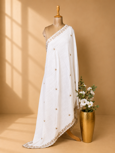 [DUAS1750] Organza Dupatta 4780