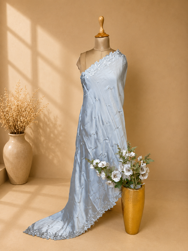[DUAS1550] Organza Dupatta 4780