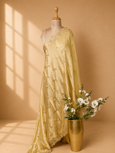 [DUAS1550] Organza Dupatta 4780 