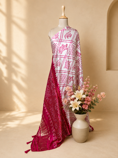 [DUAS3750]  Premium Modal Dupatta 4781