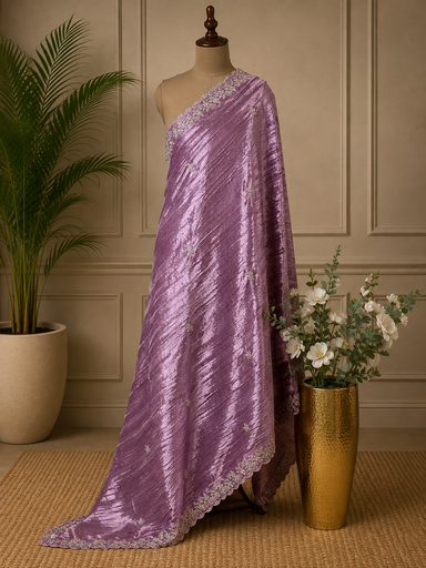 [DUAS3250] Premium Velvet Dupatta 4781