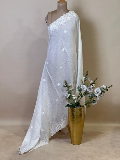 [DUAS1150] Hakoba Cotton Dupatta 4780