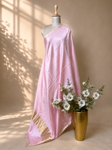 [DUAS2150] Tusser silk Dupatta 4781