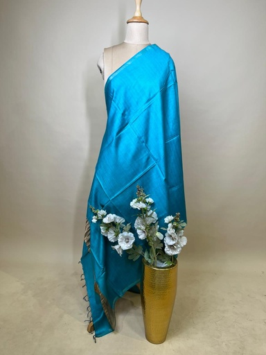 [DUAS2150] Tusser silk Dupatta 4781
