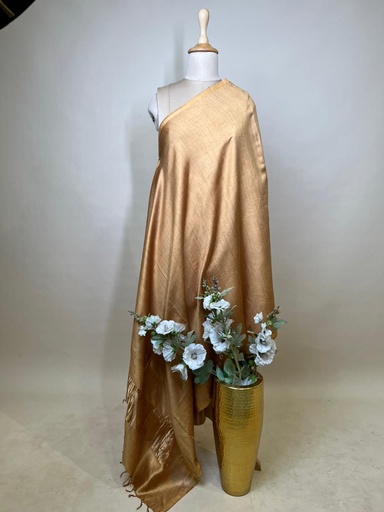 [DUAS2150] Tusser silk Dupatta 4781