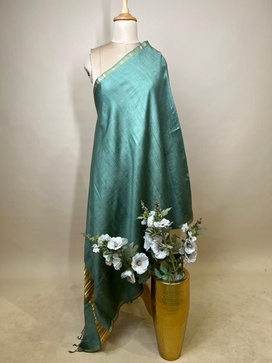 [DUAS2150] Tusser silk Dupatta 4781