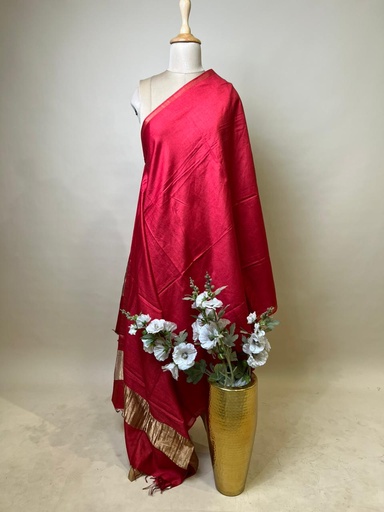 [DUAS2150] Tusser silk Dupatta 4781