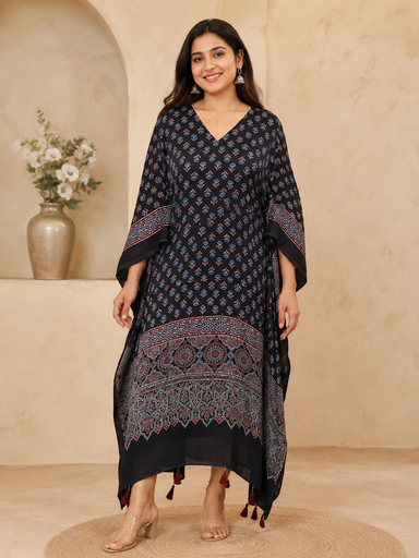 Ajrakh Modal Kaftans 4801