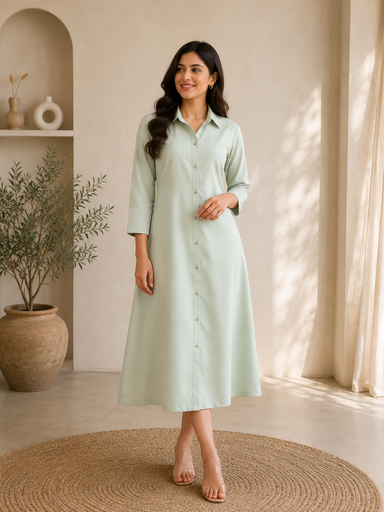  Premium Cotton Kurti 5058
