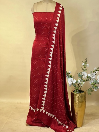 [SUKD6450]  Ajrakh Modal Suit Sets 5012