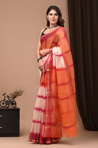 [SASH2450] Kota Doria Saree 5012