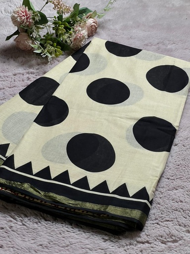 [SASH1950] Zari border Cotton Sarees 5013