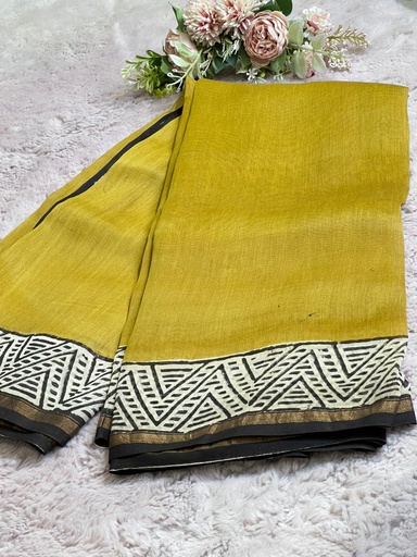 [SASH3250] Chanderi Silk Cotton Sarees 5014
