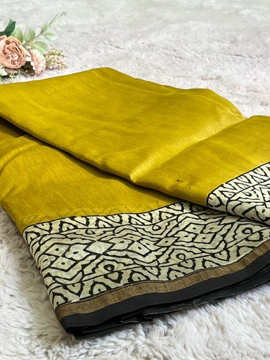 [SASH3250] Chanderi Silk Cotton Sarees 5014
