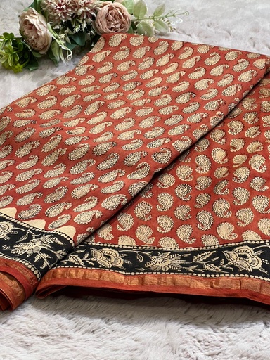 [SASH3250] Chanderi Silk Cotton Sarees 5014